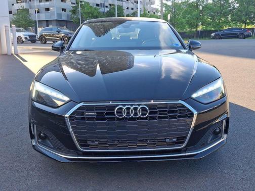 Brilliant Black 2024 Audi A5 Sportback Premium