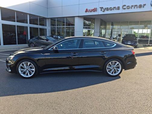 Brilliant Black 2024 Audi A5 Sportback Premium