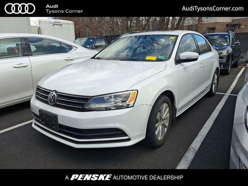2015 Volkswagen Jetta Auto SE w/Connectivity