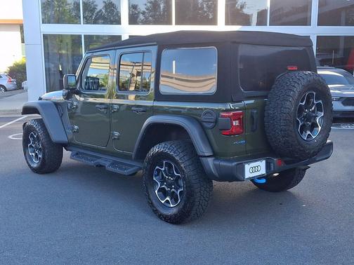 Sarge Green Clearcoat 2022 Jeep Wrangler Unlimited 4xe Rubicon
