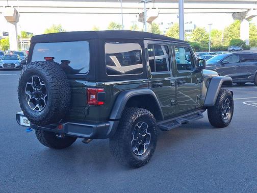 Sarge Green Clearcoat 2022 Jeep Wrangler Unlimited 4xe Rubicon