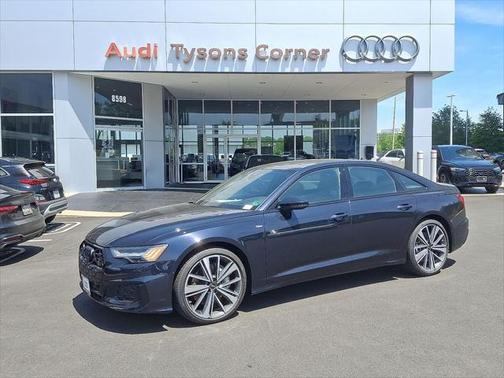 2025 Audi A6 55 Prestige