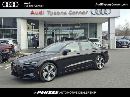 2025 Audi A6 e-tron Premium Plus