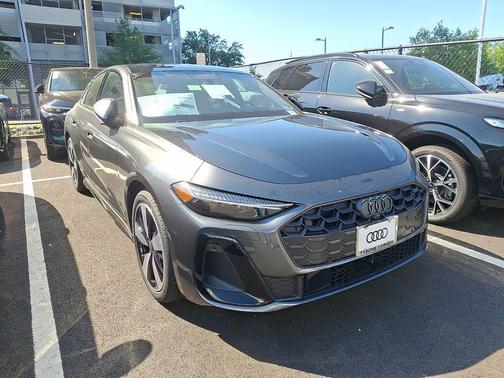 Daytona Gray Pearl Effect 2026 Audi A5 Premium Plus TFSI quattro S tronic