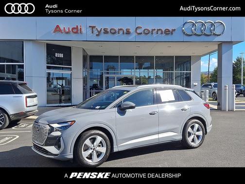 2025 Audi Q4 e-tron Premium Plus 55 quattro