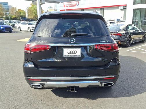 2020 Mercedes-Benz GLS 450 4MATIC