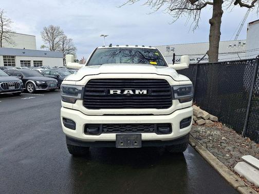 Pearl White 2020 RAM 2500 Laramie Crew Cab 4x4 6'4' Box