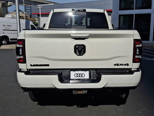 Pearl White 2020 RAM 2500 Laramie Crew Cab 4x4 6'4' Box