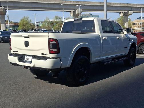 Pearl White 2020 RAM 2500 Laramie Crew Cab 4x4 6'4' Box