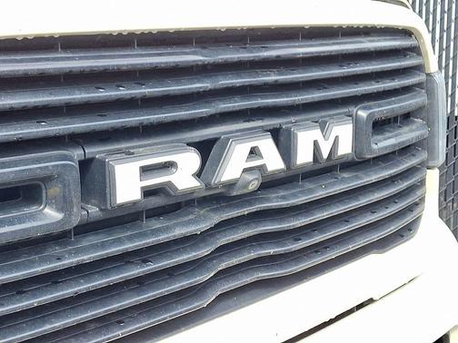 Pearl White 2020 RAM 2500 Laramie Crew Cab 4x4 6'4' Box