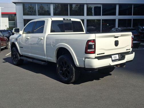 Pearl White 2020 RAM 2500 Laramie Crew Cab 4x4 6'4' Box