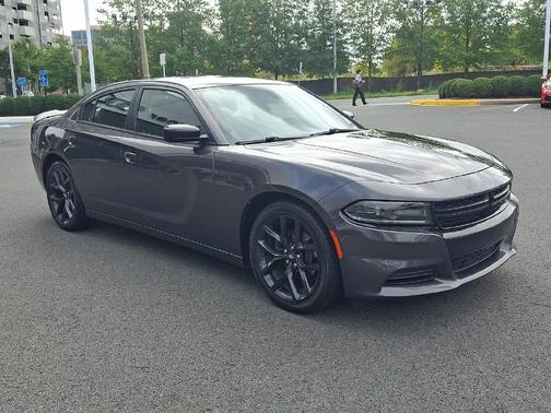 Granite Pearlcoat 2021 Dodge Charger SXT