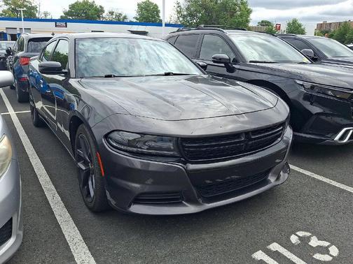 Granite Pearlcoat 2021 Dodge Charger SXT