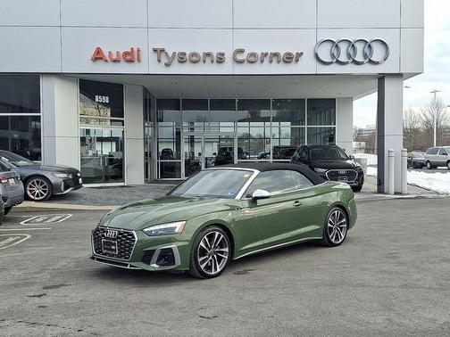 2022 Audi S5 3.0T Premium Plus