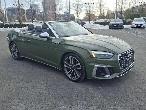 2022 Audi S5 3.0T Premium Plus