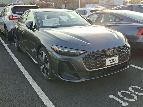 Daytona Gray Metallic 2026 Audi A5 Premium Plus TFSI quattro S tronic