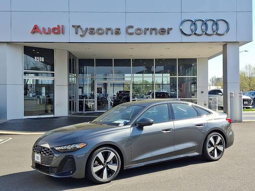 Daytona Gray Metallic 2026 Audi A5 Premium Plus TFSI quattro S tronic