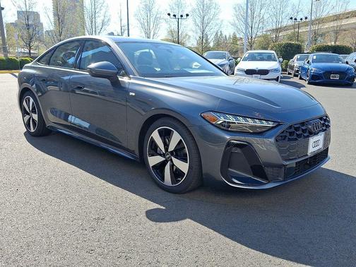 Daytona Gray Metallic 2026 Audi A5 Premium Plus TFSI quattro S tronic