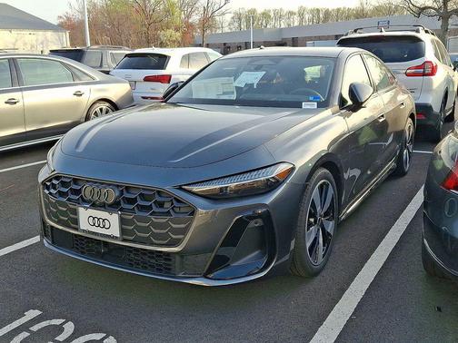 Daytona Gray Metallic 2026 Audi A5 Premium Plus TFSI quattro S tronic