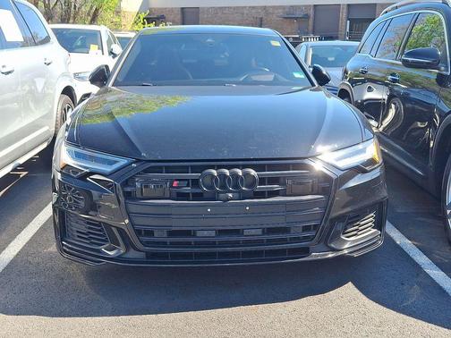 Mythos Black Metallic 2021 Audi S6 2.9T Prestige
