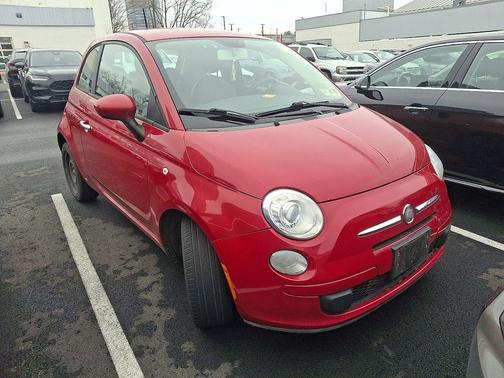 2012 FIAT 500 Pop