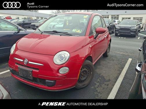 2012 FIAT 500 Pop