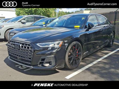 2023 Audi S8 4.0T