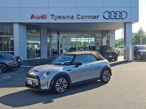 Melting Silver III Metallic 2024 MINI Convertible Cooper S