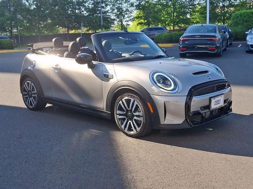 Melting Silver III Metallic 2024 MINI Convertible Cooper S