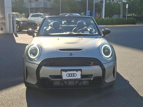 Melting Silver III Metallic 2024 MINI Convertible Cooper S