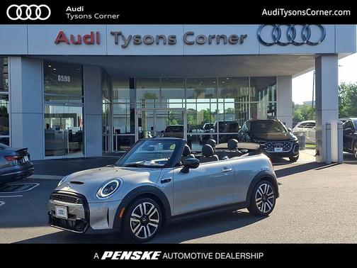 Melting Silver III Metallic 2024 MINI Convertible Cooper S