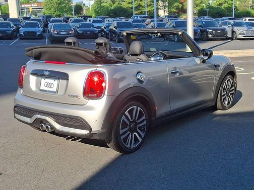 Melting Silver III Metallic 2024 MINI Convertible Cooper S