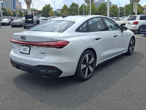 Glacier White Metallic 2026 Audi A5 Premium Plus TFSI quattro S tronic
