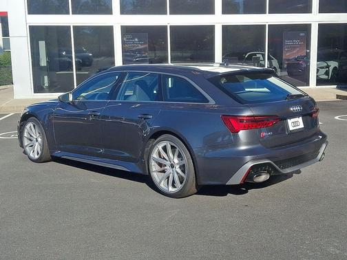 2026 Audi RS 6 Avant 4.0T