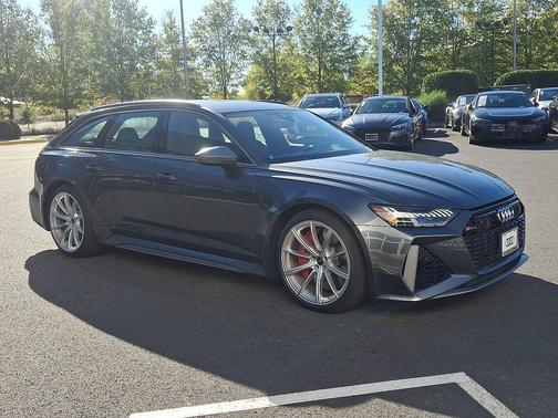 2026 Audi RS 6 Avant 4.0T