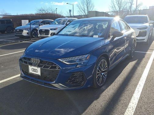 2026 Audi S3 TFSI quattro S tronic