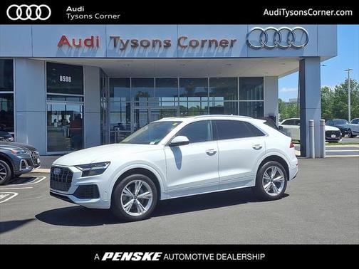 2019 Audi Q8 3.0T Premium Plus