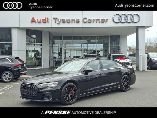 2022 Audi S8 4.0T