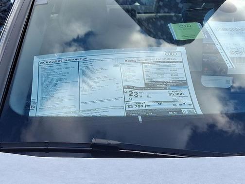 2026 Audi A6 Premium Plus quattro S tronic