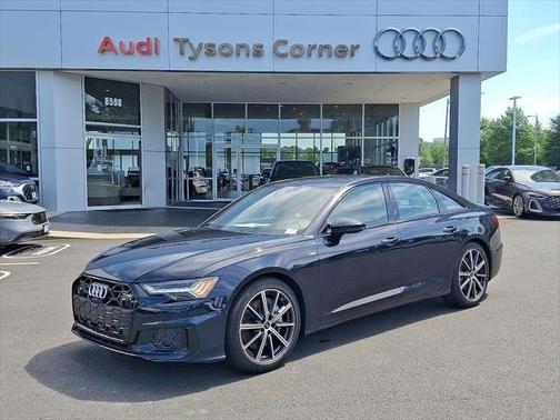 2025 Audi A6 55 Prestige