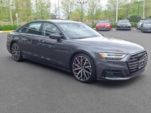 2021 Audi S8 4.0T