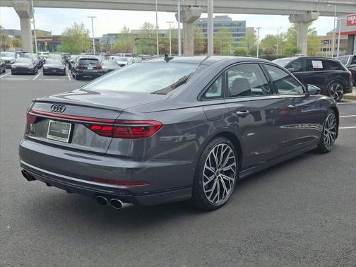 2021 Audi S8 4.0T