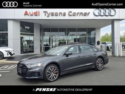 2021 Audi S8 4.0T