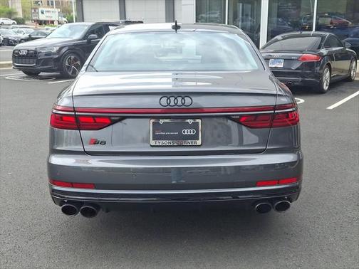 2021 Audi S8 4.0T