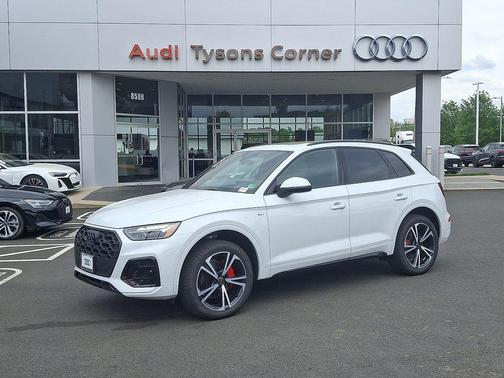 2025 Audi Q5 45 S line Premium Plus