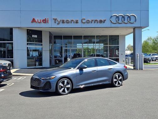 Horizon Blue Metallic 2026 Audi A5 Premium TFSI quattro S tronic