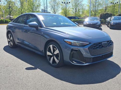 Horizon Blue Metallic 2026 Audi A5 Premium TFSI quattro S tronic