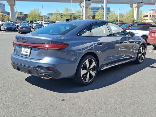 Horizon Blue Metallic 2026 Audi A5 Premium TFSI quattro S tronic