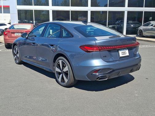 Horizon Blue Metallic 2026 Audi A5 Premium TFSI quattro S tronic