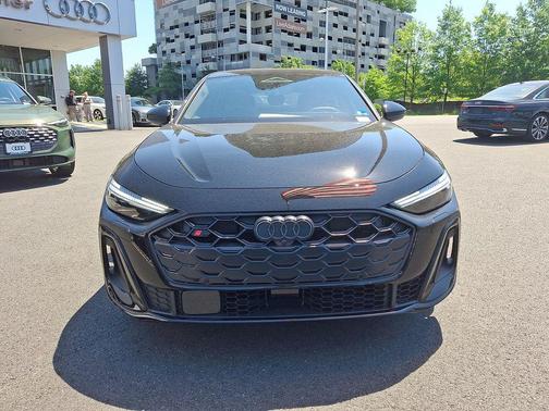 Mythos Black Metallic 2026 Audi S5 Premium Plus TFSI quattro S tronic